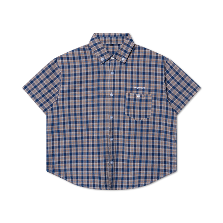 Heritage Navy Flannel